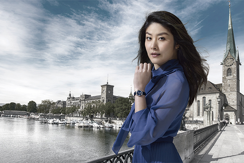 Embark on Romantic Journey with Kelly Chen on Board Ernest Borel’s “Romance 1856”
