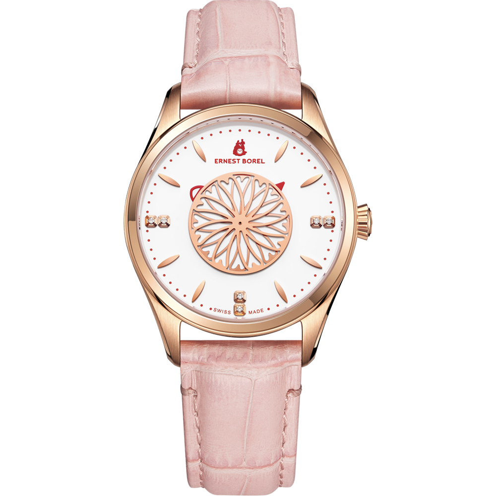 Large Face Women's Mechanical Watch