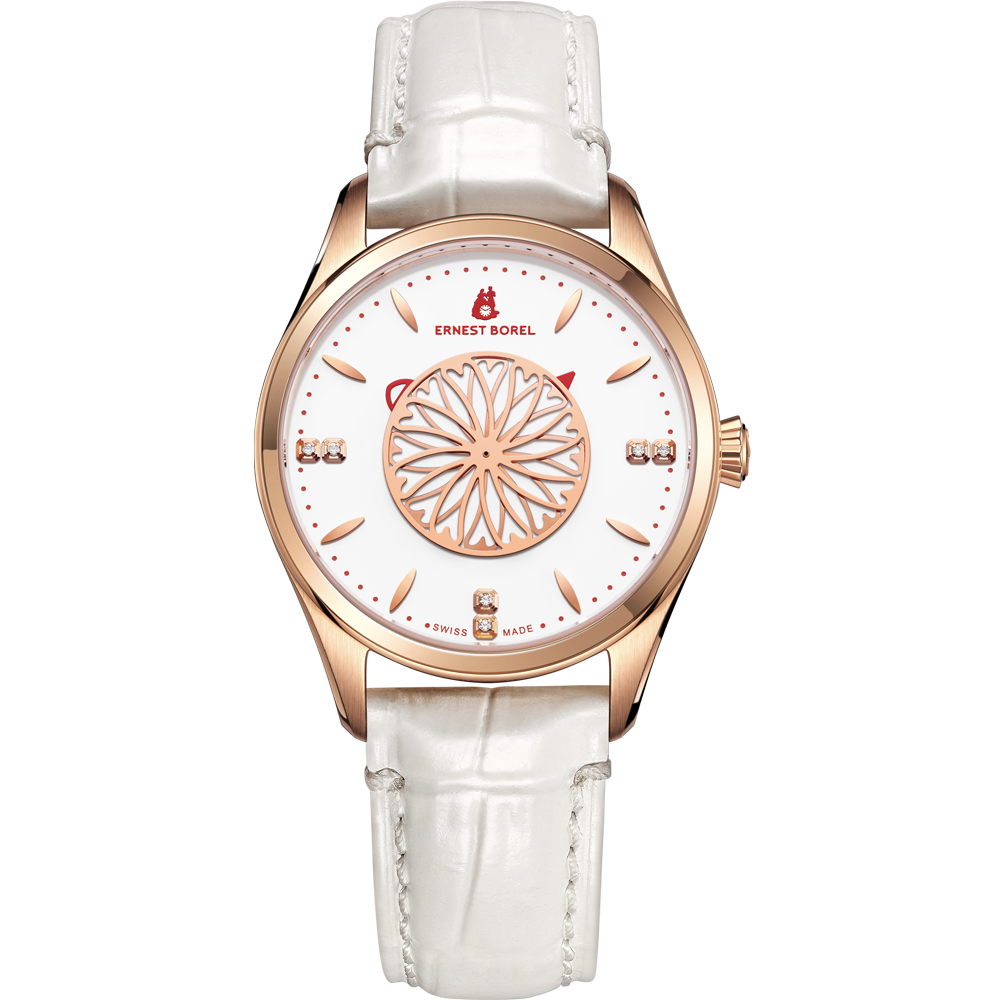 Large Face Women's Mechanical Watch