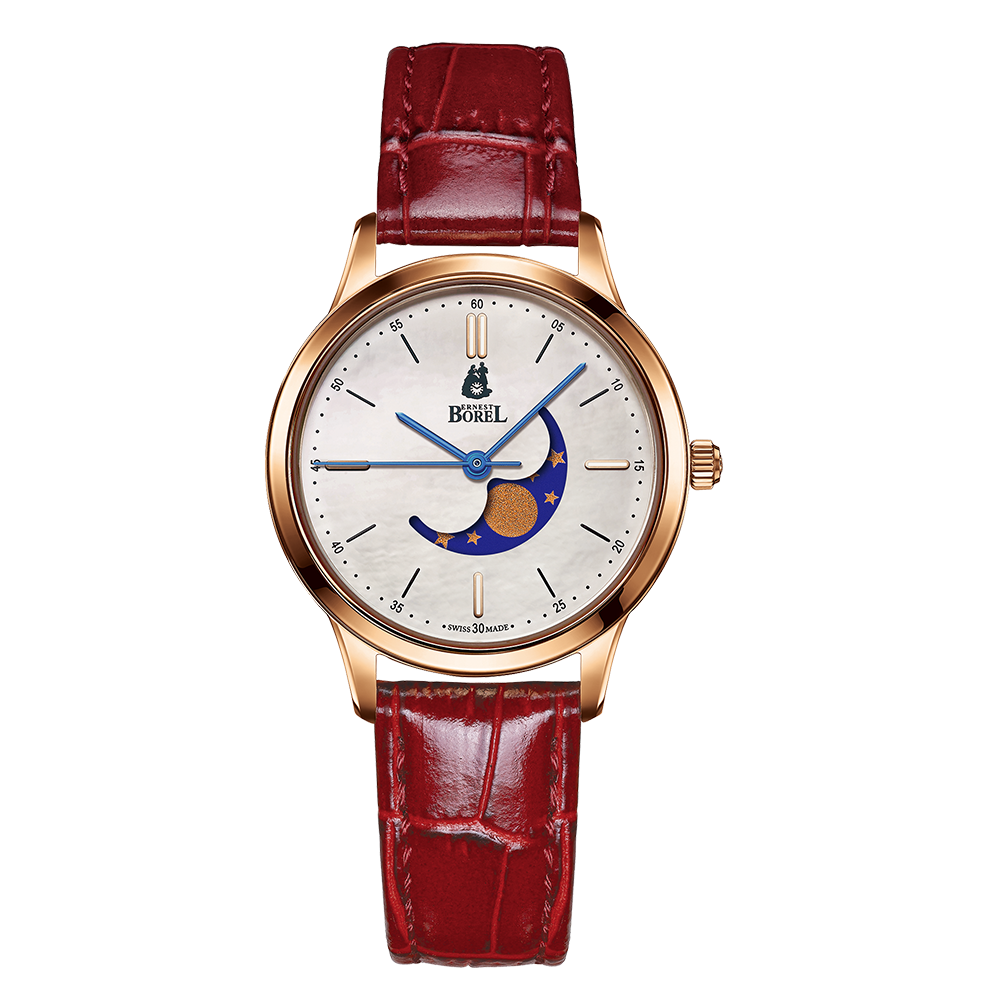 29mm Quartz Moon Phase