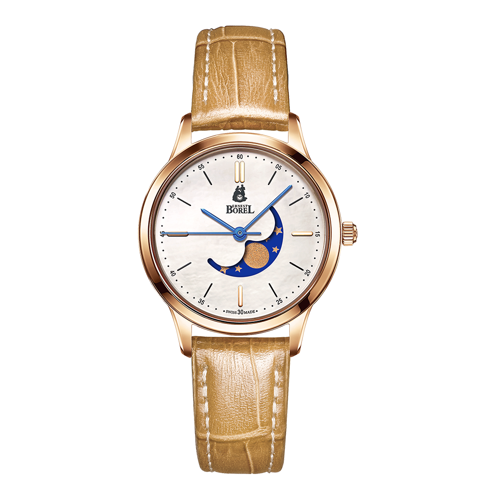 29mm Quartz Moon Phase