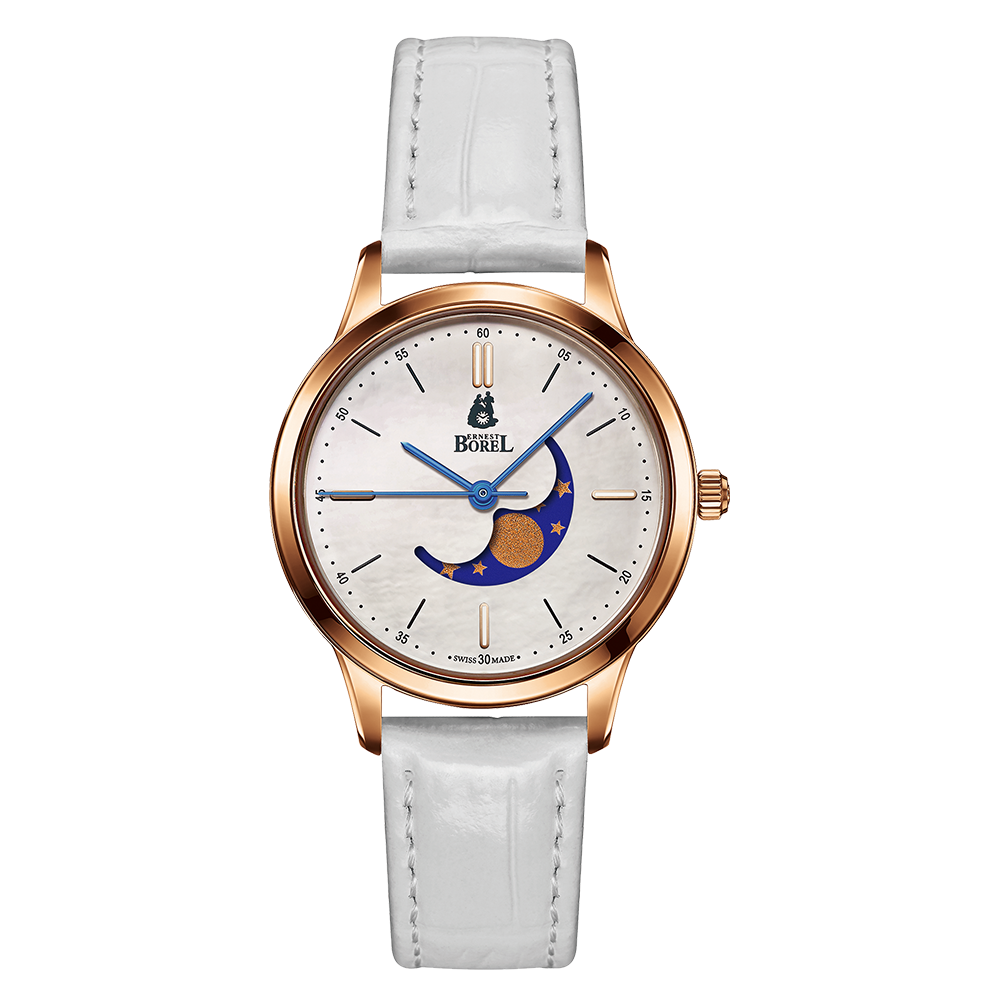 29mm Quartz Moon Phase
