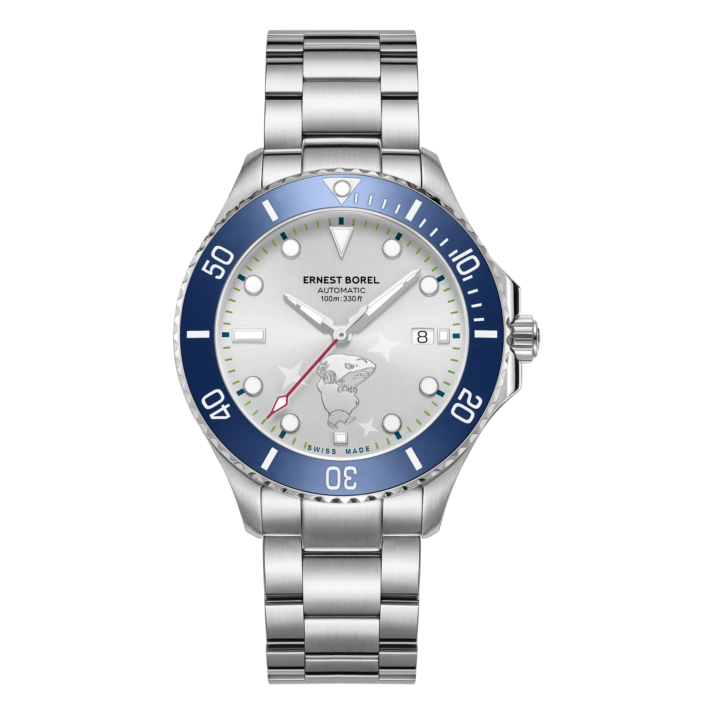 42mm Automatic in 904L steel