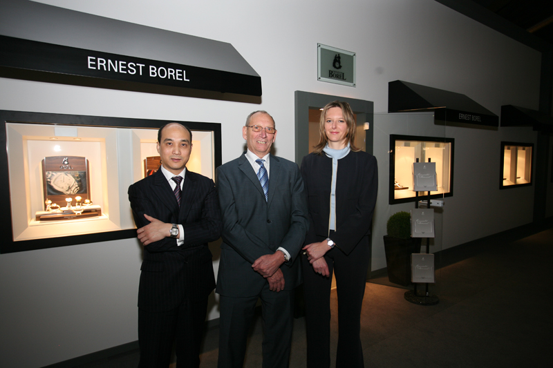 Romantic Moments with Charm: Report on New Product of Ernest Borel at BASELWORLD 2010