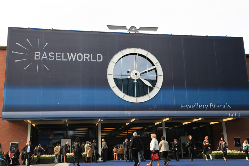Swiss ERNEST BOREL New Arrival for Baselworld 2012