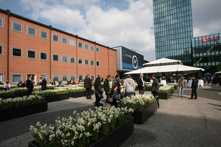 Ernest Borel (Switzerland) in Baselworld 2012 Embodiment of Classic and Fashion, Grace and Vitality