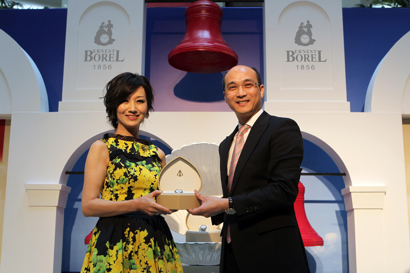 Ernest Borel’s Limited Edition of Harmonic Collection Unveiled in Xi’an