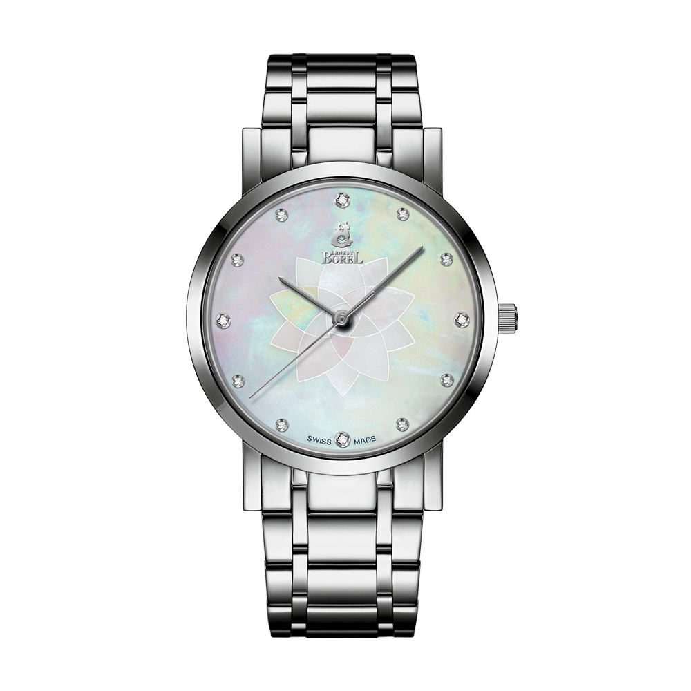 Large Face Women's Quartz Watch