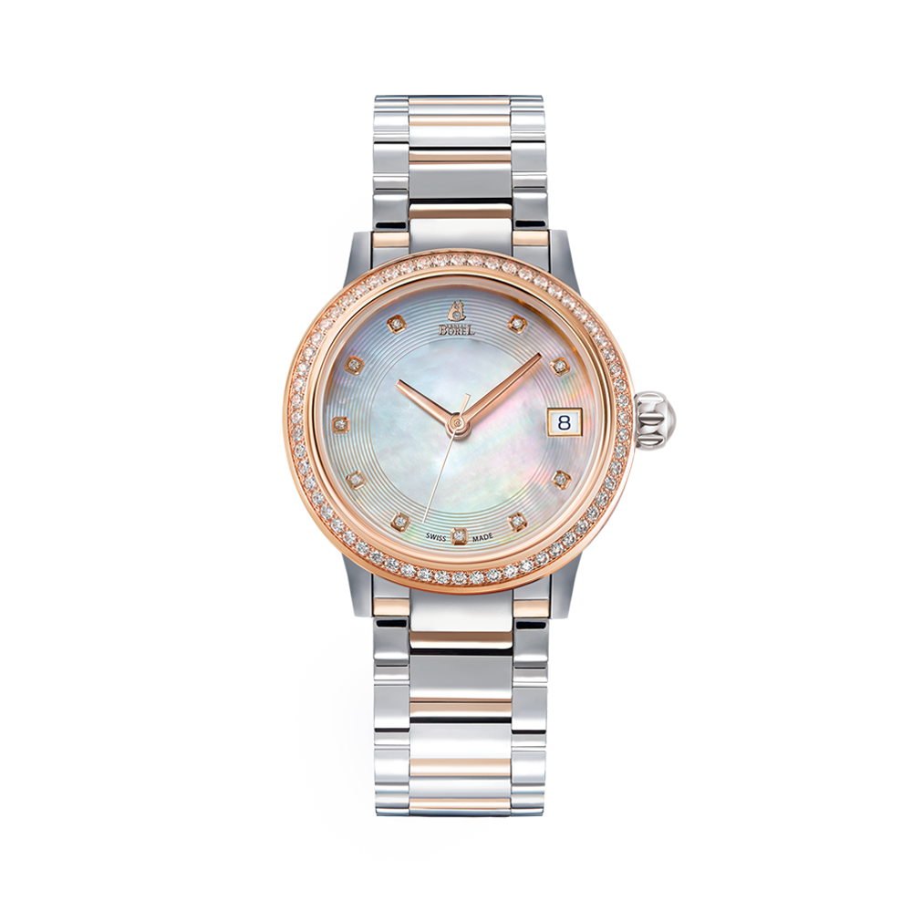 Large Face Women's Mechanical Watch