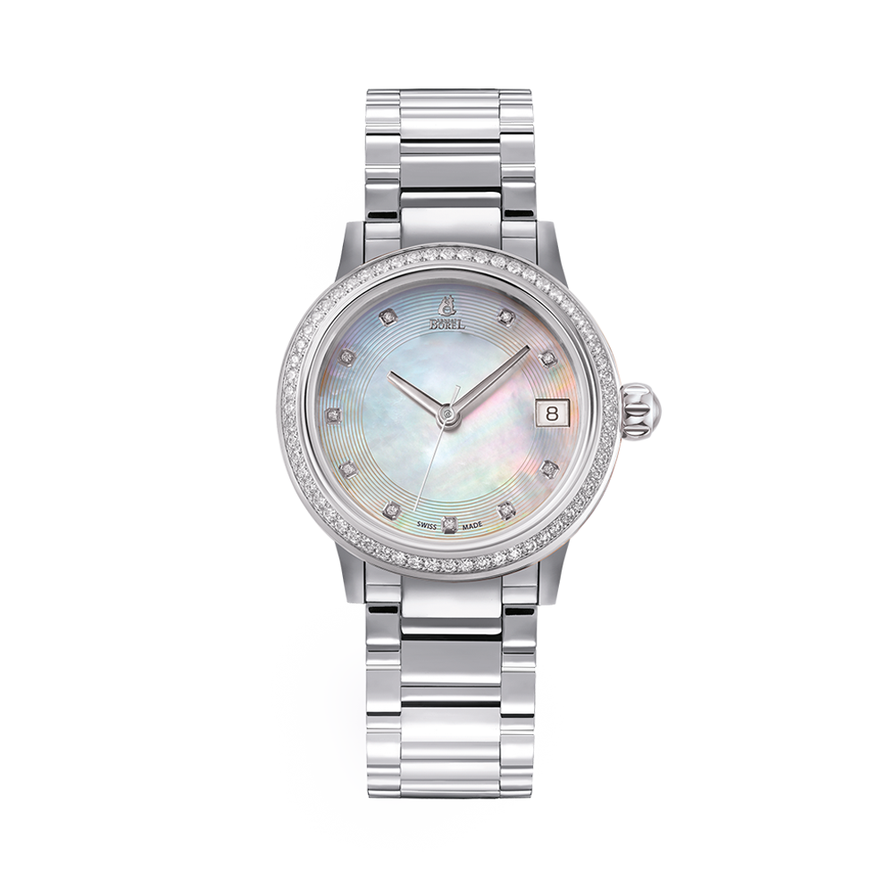 Large Face Women's Mechanical Watch