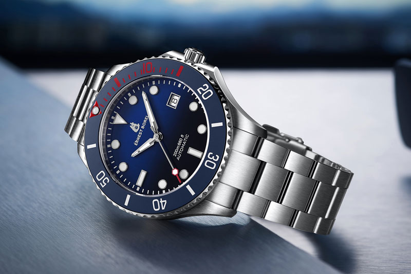 Ernest quartz watch sale