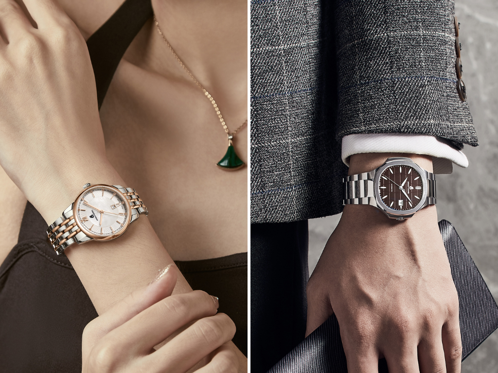 Ernest Borel Welcomes Spring with Watches that Capture the Essence of the Season