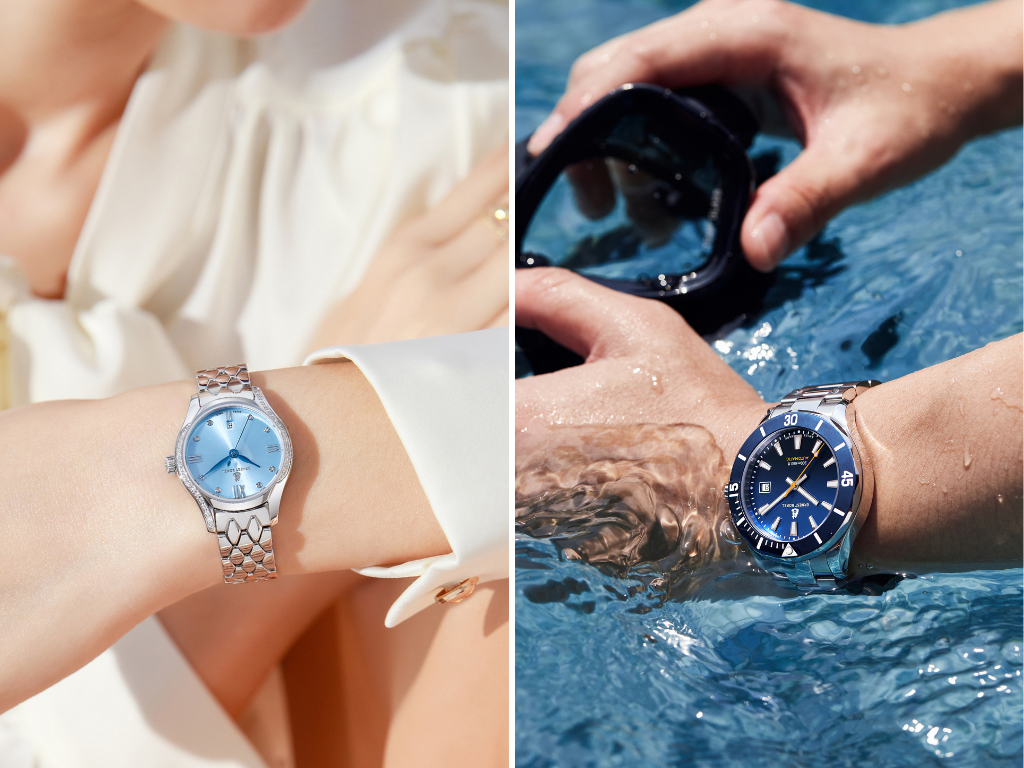 Summer Starts with Ernest Borel: Sun, Style and Swiss Precision