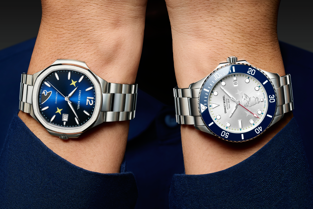 Ernest Borel launches new X Collection in its first collaboration with Ocean Park Hong Kong