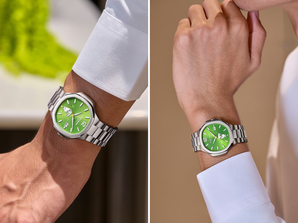 Ernest Borel Expands the X Collection with a Seasonal Colourway