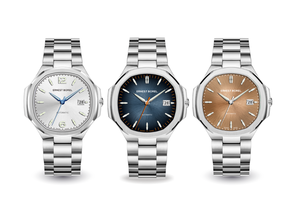 Ernest Borel Evolves the Retro with 904L Stainless Steel