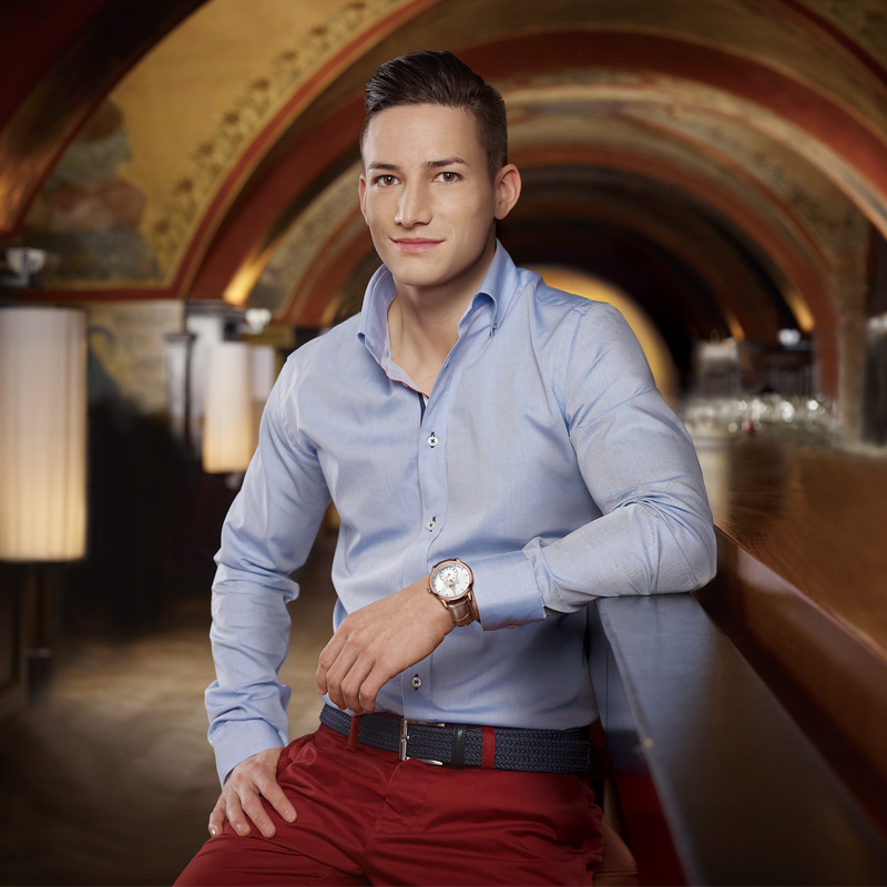 瑞士依波路表啟用奧運體操王子阮馬素(Marcel Nguyen)為最新全球代言人